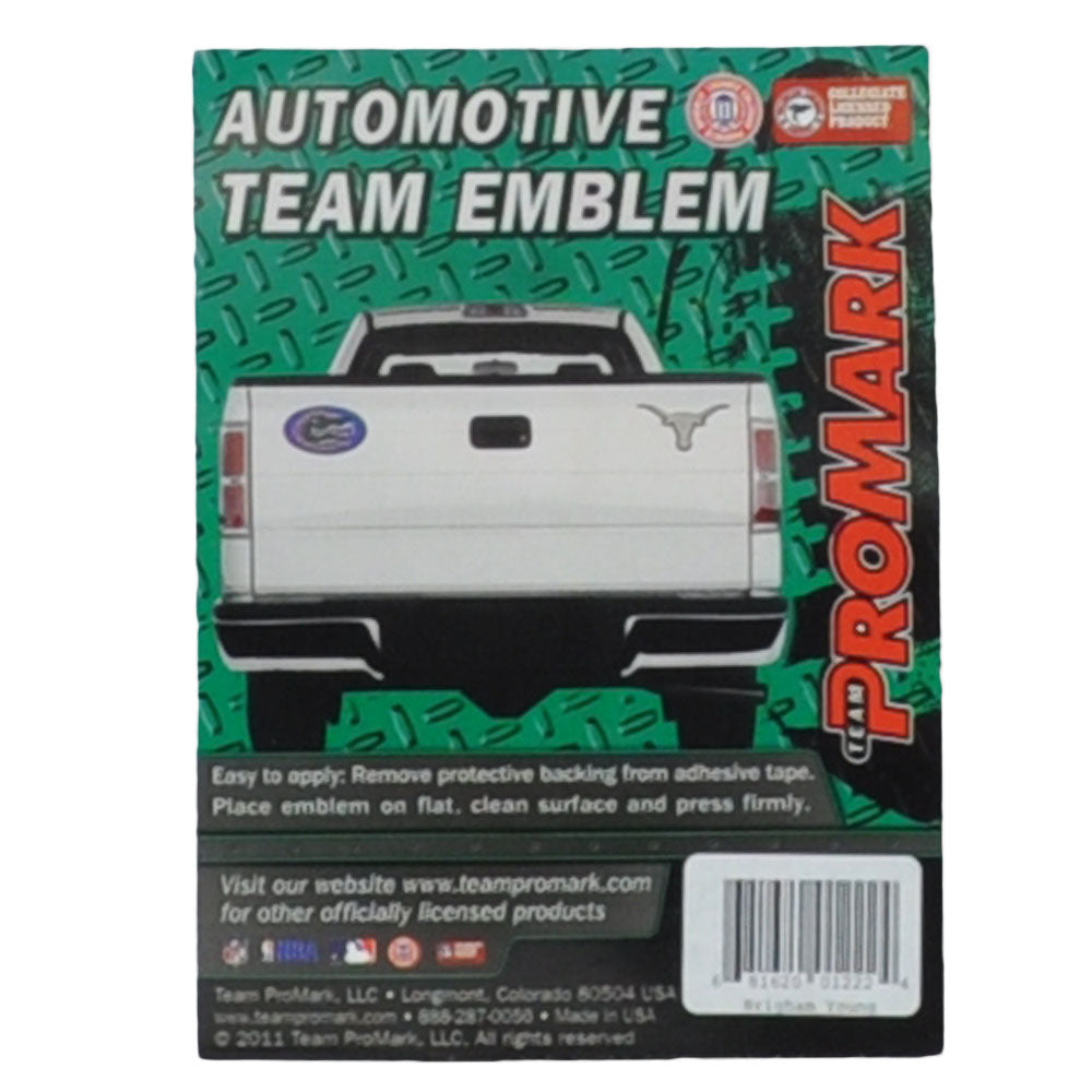 NCAA Yale Bulldogs Automotive Team Emblem Vehicles Cars Decal Promark Sports
