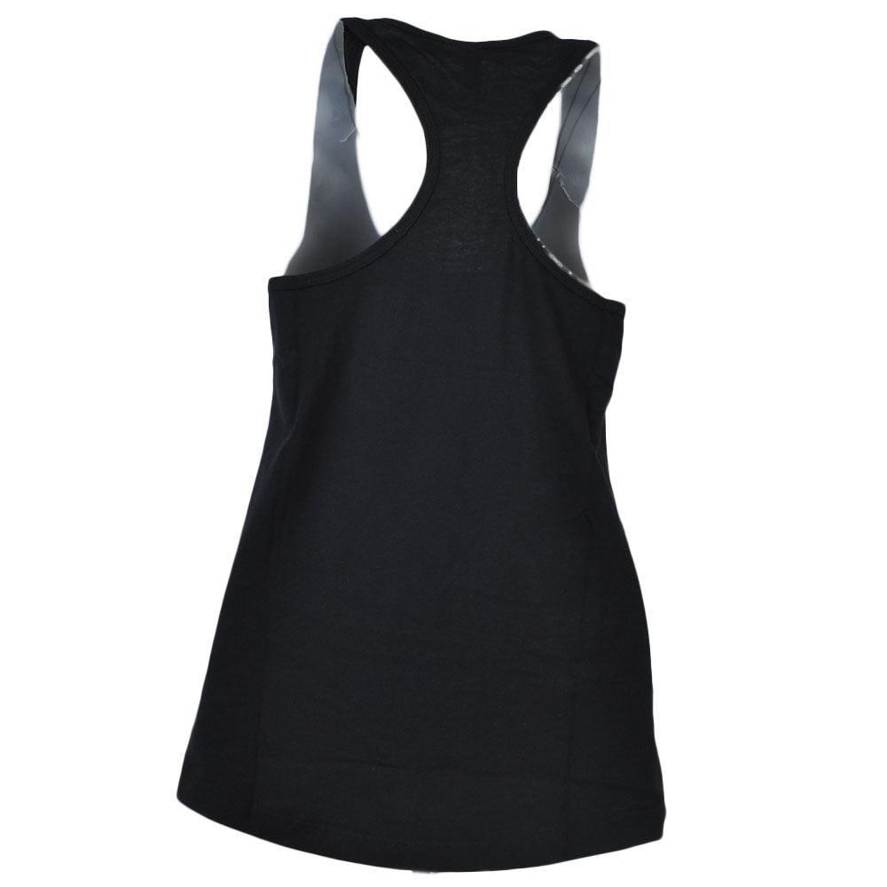 Cupid Arrow Heart Love Couple Crew Neck Tank Top Tee Womens Ladies Black