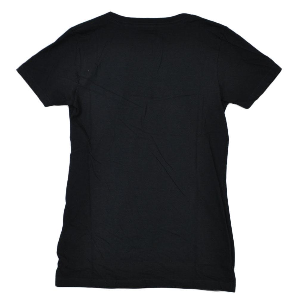 Threadless Artist After Cosmic War Rocket Black Womens Ladies Tshirt Tee