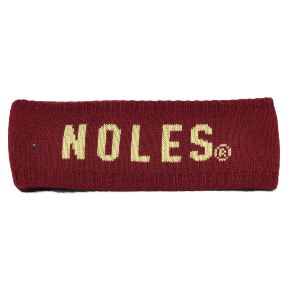 NCAA Zephyr Florida State Seminoles Noles Knit Headband Sweatband Gym Sports