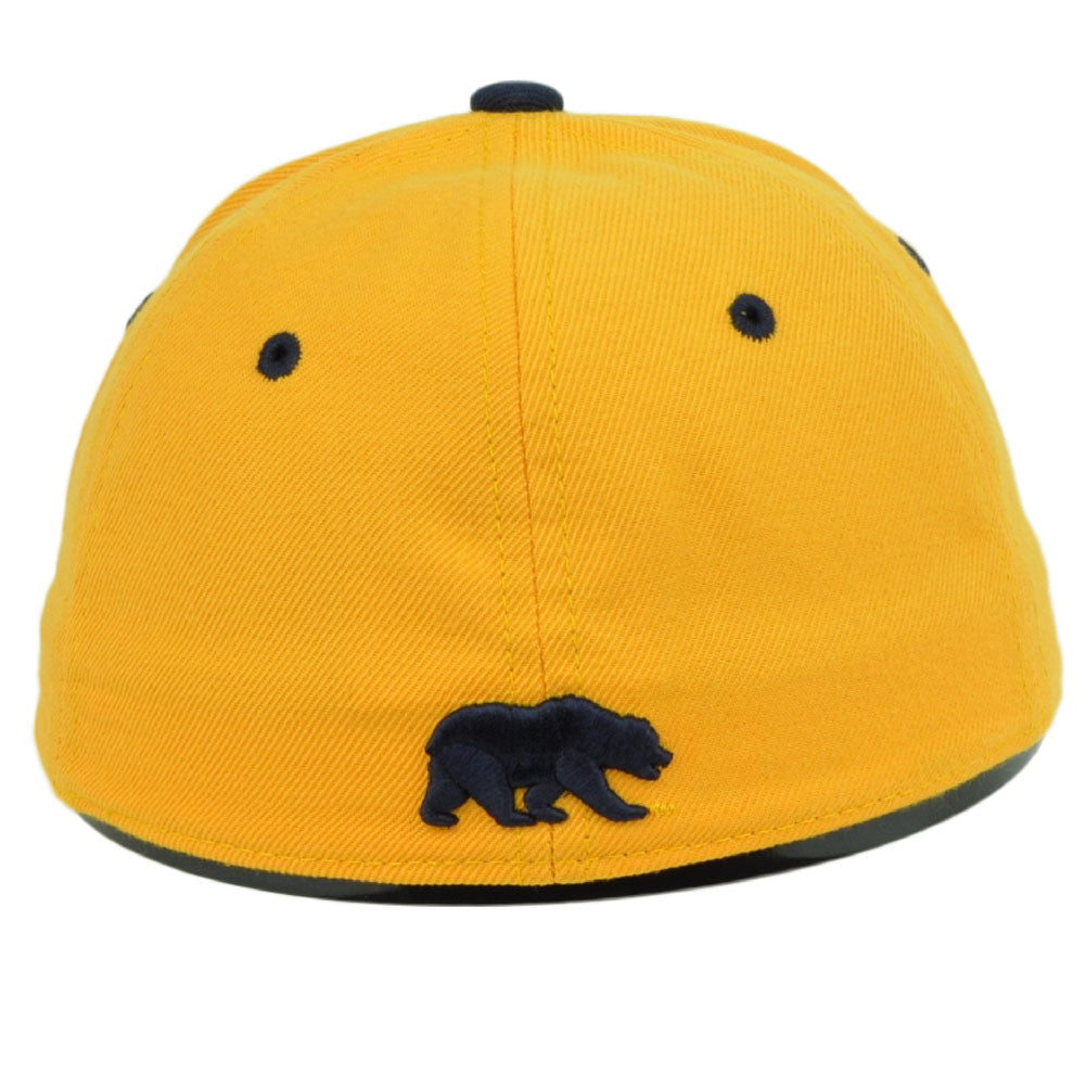 NCAA Original Zephyr California Golden Bears Fitted Size Yellow Hat Cap