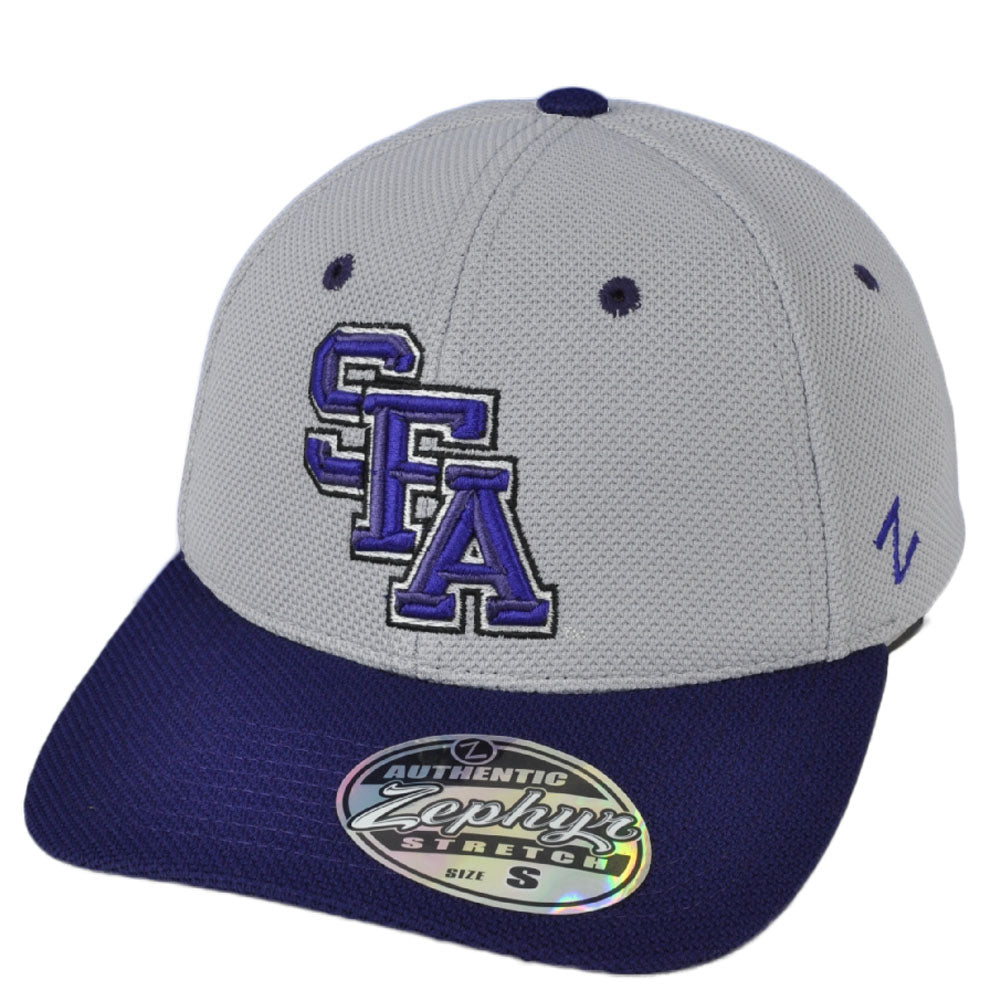 NCAA Zephyr Stephen F Austin Lumberjacks Flex Fit Youth Kids Hat Cap Curved Bill