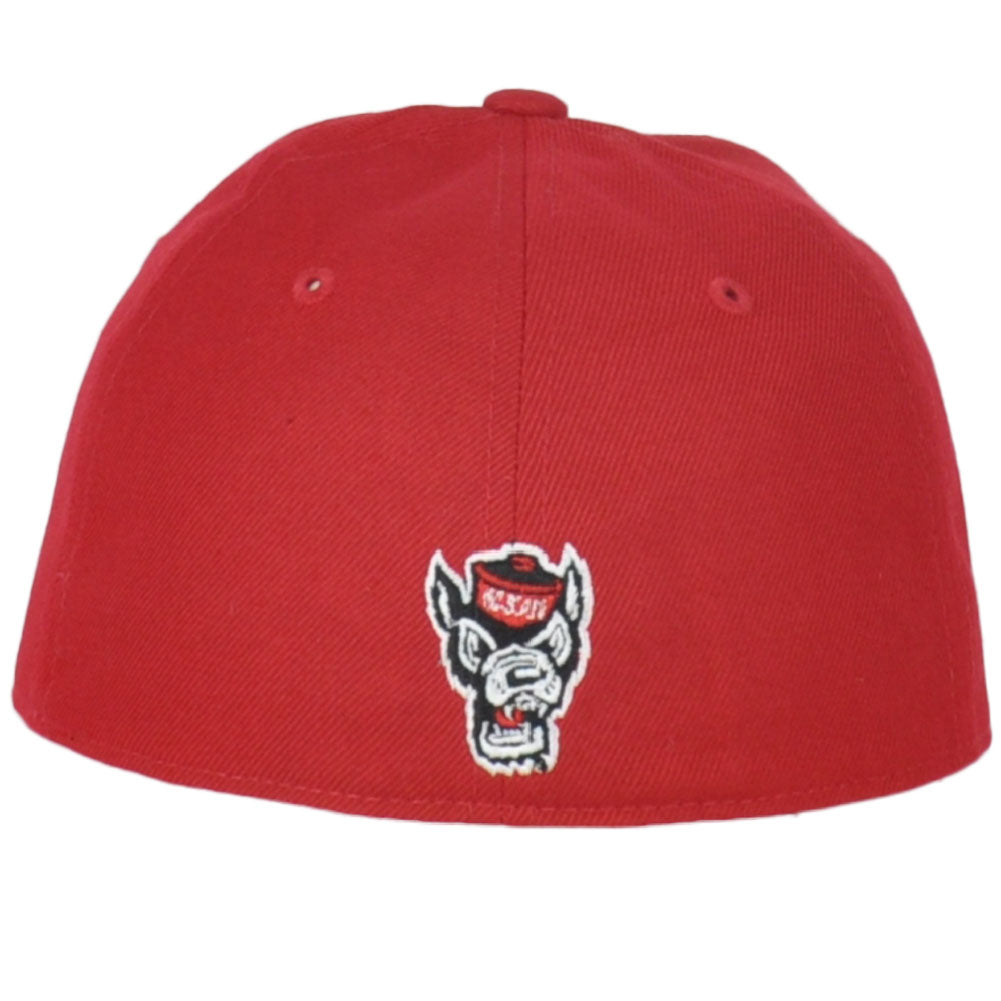 NCAA Zephyr North Carolina State Wolfpack Flat Bill Fitted Size Hat Cap