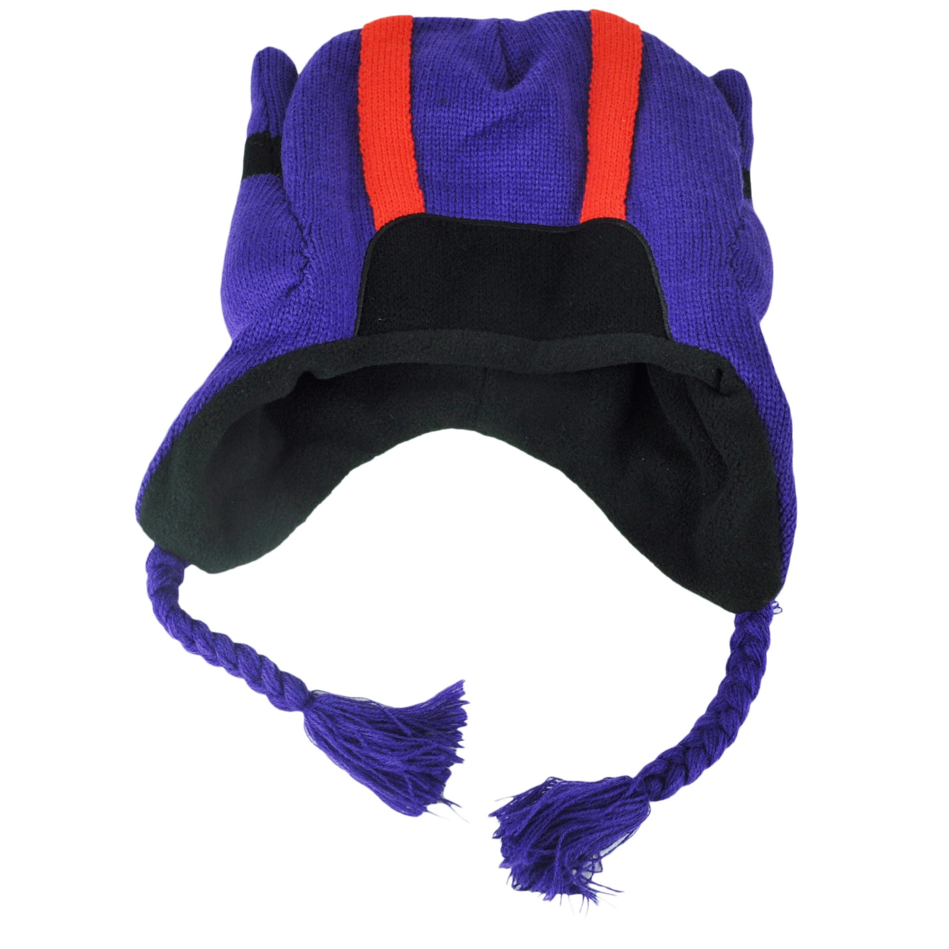 Disney Big Hero 6 Hiro 3D Peruvian Youth Boys Knit Beanie Movie Hat Laplander