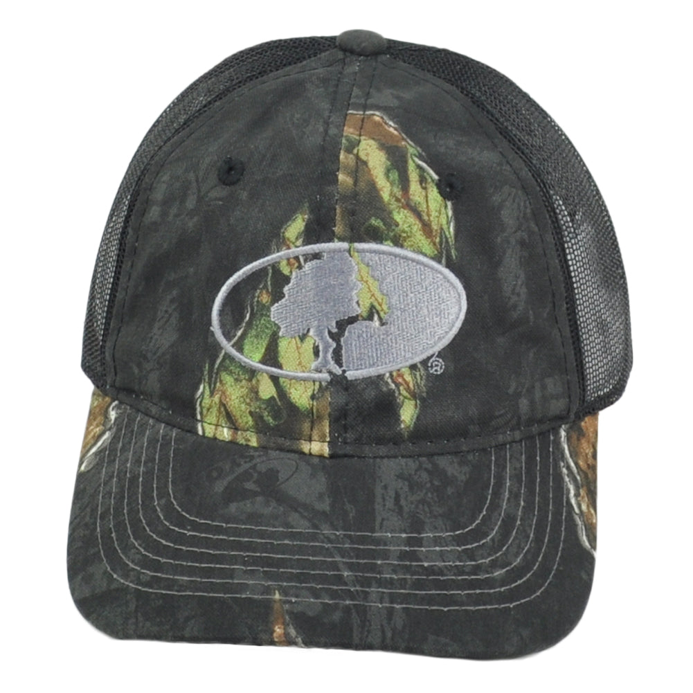 Mossy Oak Mesh Trucker Camouflage Blank Outdoors Curved Bill Adults Men Hat Cap
