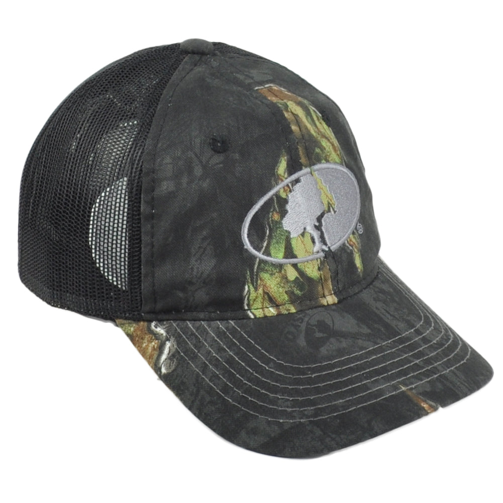 Mossy Oak Mesh Trucker Camouflage Blank Outdoors Curved Bill Adults Men Hat Cap
