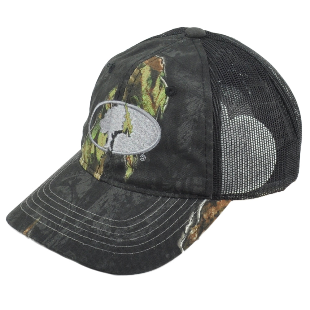 Mossy Oak Mesh Trucker Camouflage Blank Outdoors Curved Bill Adults Men Hat Cap