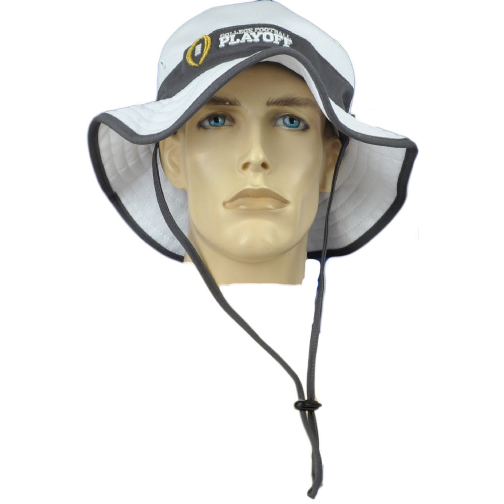 NCAA Zephyr College Football Playoff White Outdoor Sun Bucket Hat