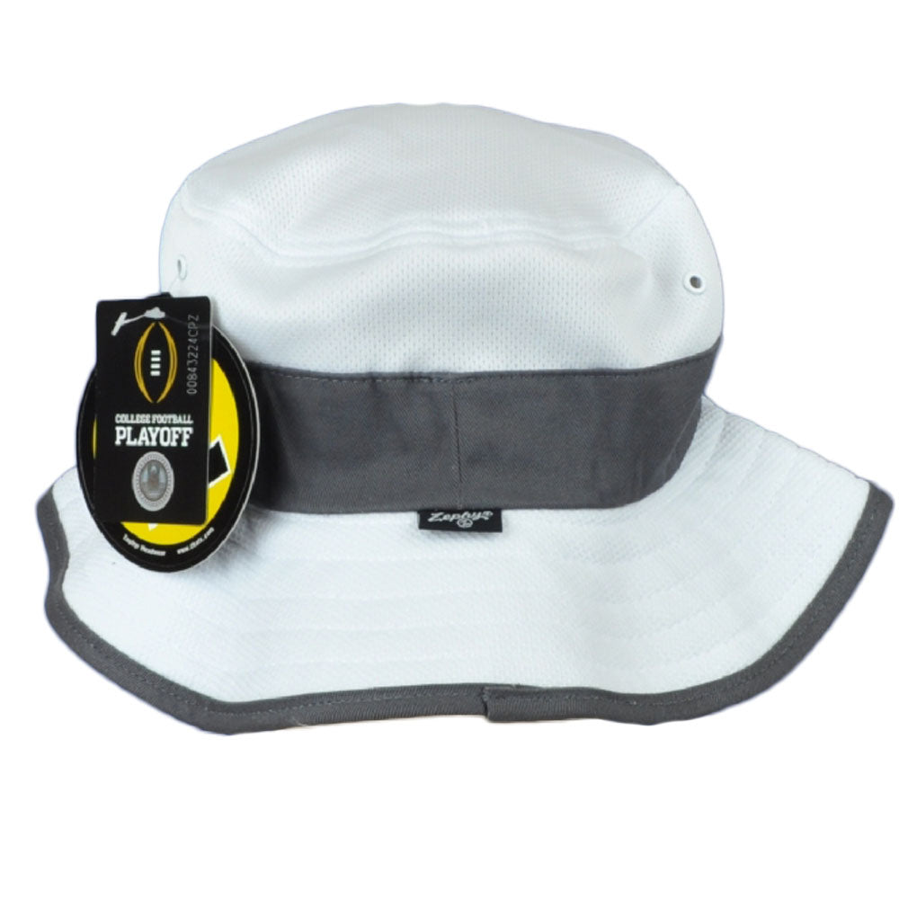 NCAA Zephyr College Football Playoff White Outdoor Sun Bucket Hat