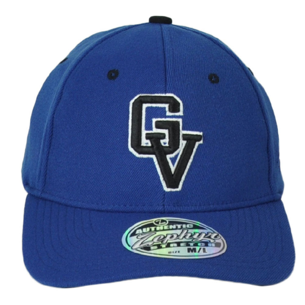 NCAA Zephyr Grand Valley State Lakers Flex Fit Stretch ML Hat Cap