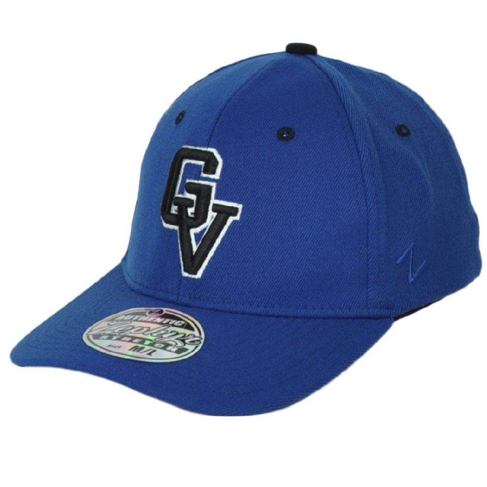 NCAA Zephyr Grand Valley State Lakers Flex Fit Stretch ML Hat Cap