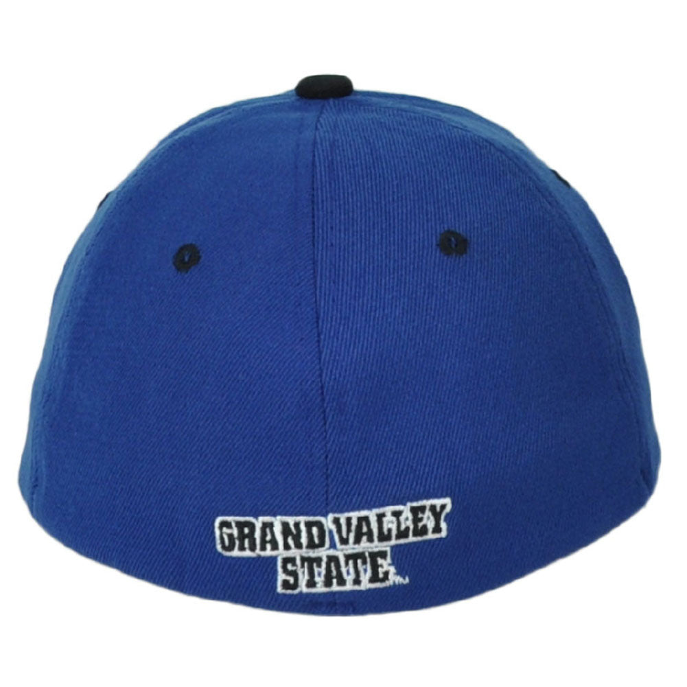 NCAA Zephyr Grand Valley State Lakers Flex Fit Stretch ML Hat Cap