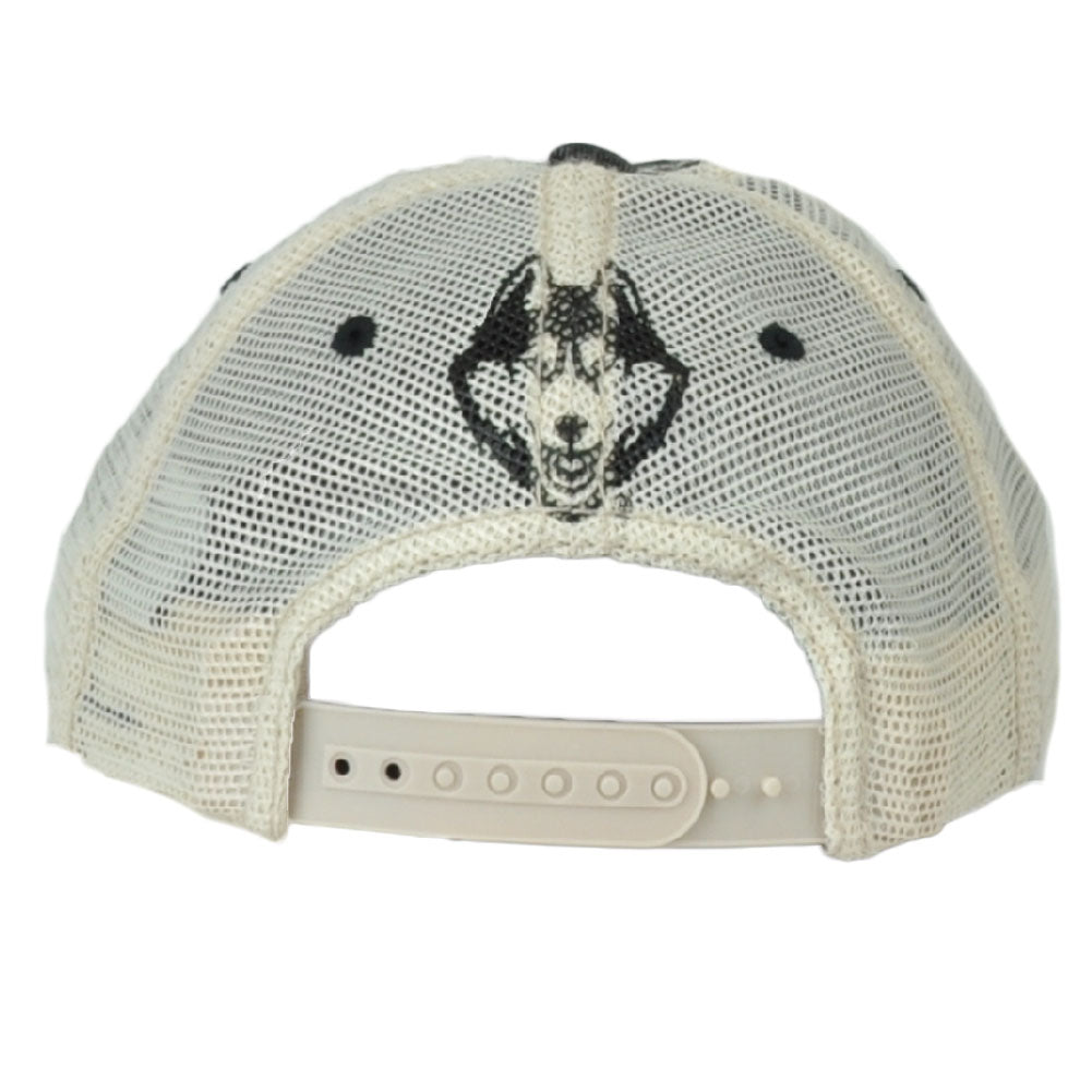 NCAA Washington Huskies Washed Snapback Relaxed Adjustable Womens Ladies Hat Cap