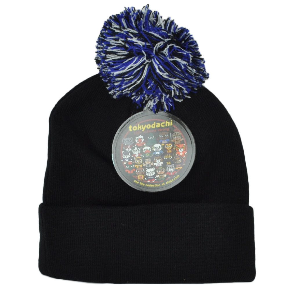 NBA Adidas Tokyodachi Orlando Magic Sapporo Black Cuffed Pom Pom Knit Beanie Hat