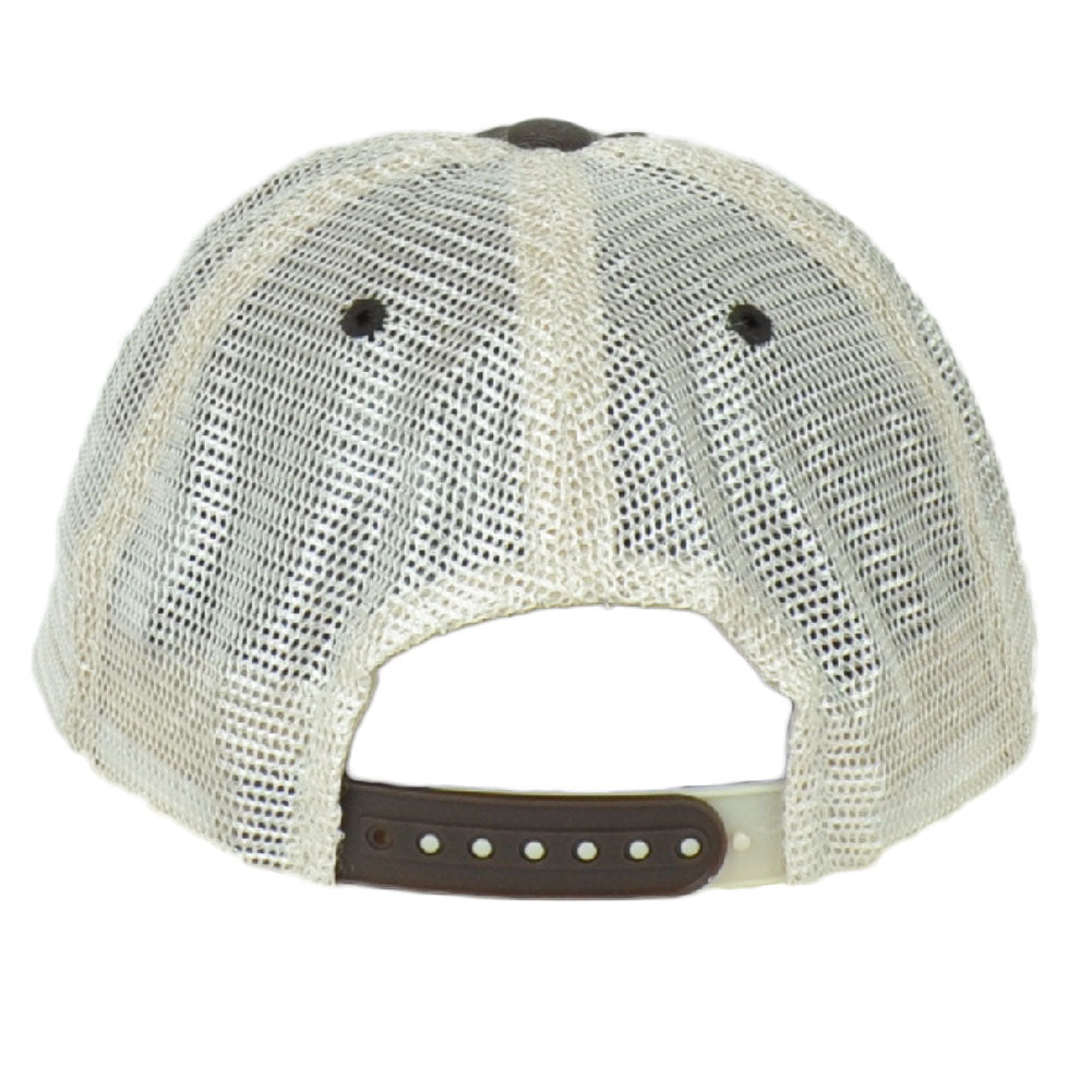 NCAA Zephyr Wyoming Cowboys Pokes Two Tone Mesh Curved Bill Adjustable Hat Cap