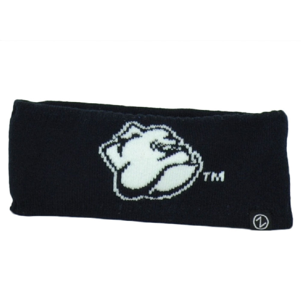 NCAA Zephyr Georgia Bulldogs Navy Sports Unisex Headband Knit Sweat Band Gym