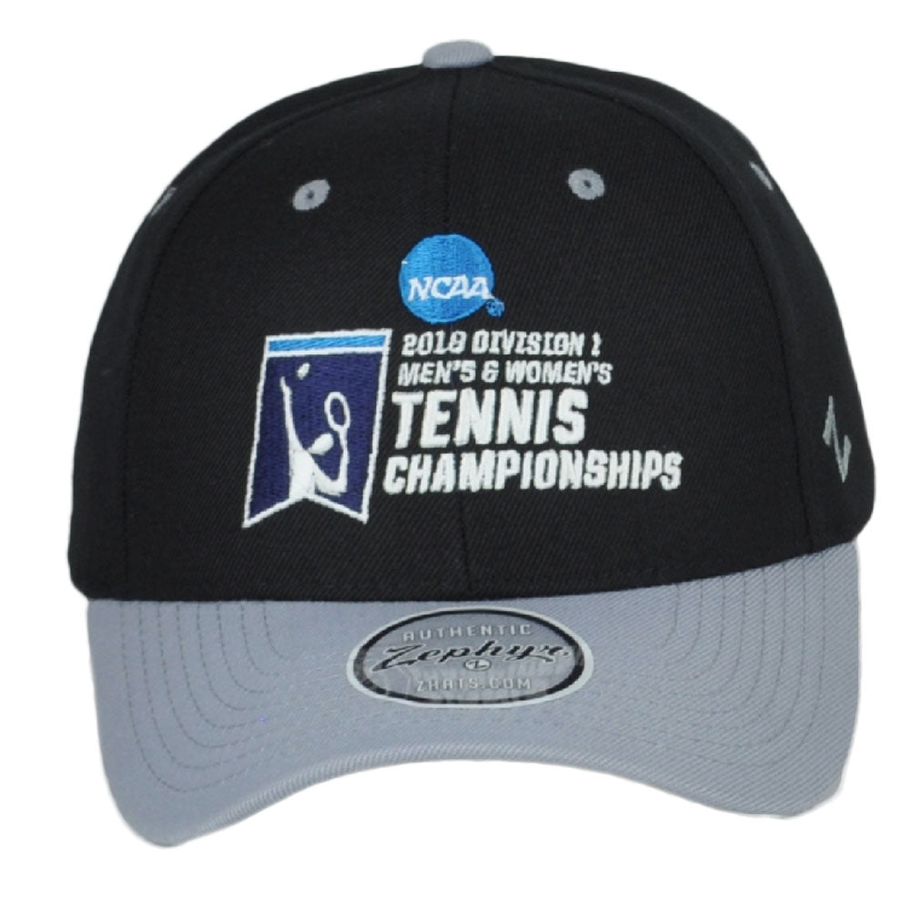 NCAA Zephyr 2018 Div 1 Men's and Women's Tennis Championships Snapback Hat Cap