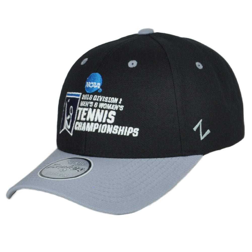 NCAA Zephyr 2018 Div 1 Men's and Women's Tennis Championships Snapback Hat Cap