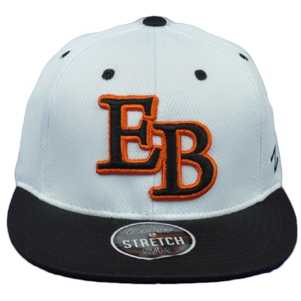 Zephyr East Butler Tigers School Flex Fit Stretch Large/X-Large 2Tone Hat Cap