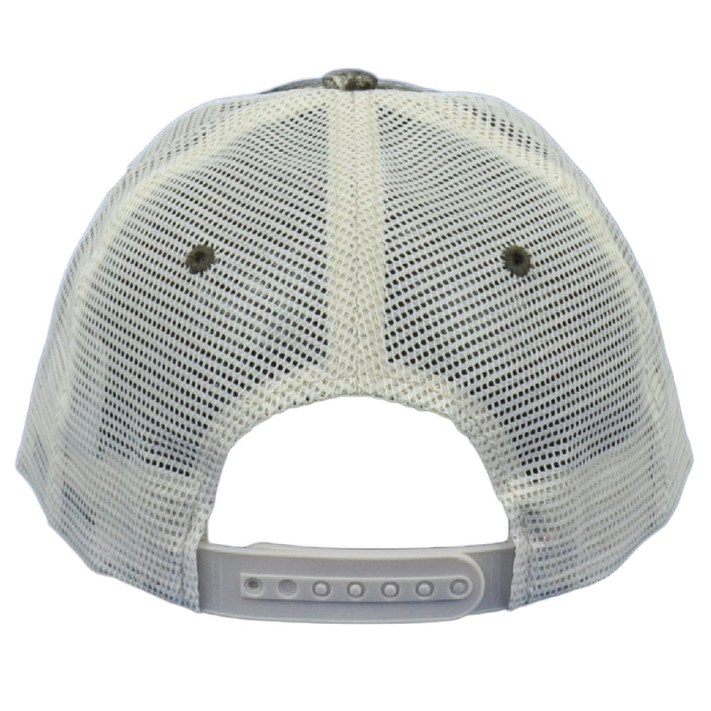 NCAA Zephyr Nevada Wolf Pack Mesh Camo Two Tone Curved Bill Snapback Hat Cap