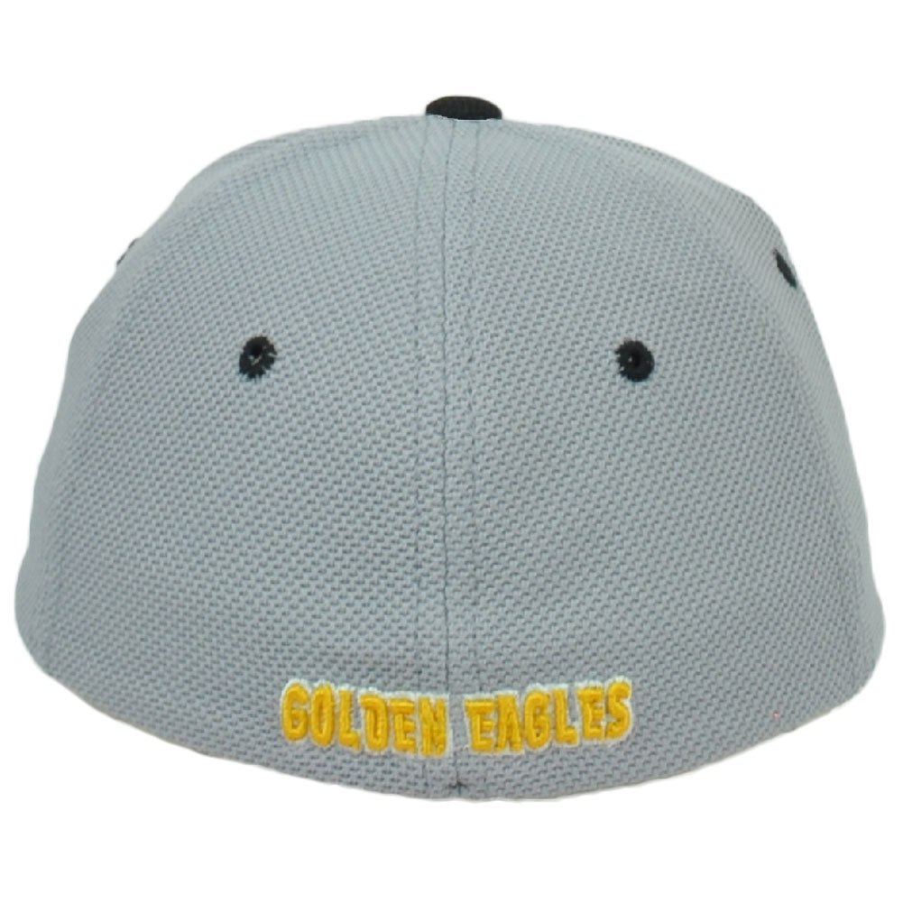 NCAA Zephyr Southern Miss Golden Eagles Fitted Size Gray Stretch Hat Cap