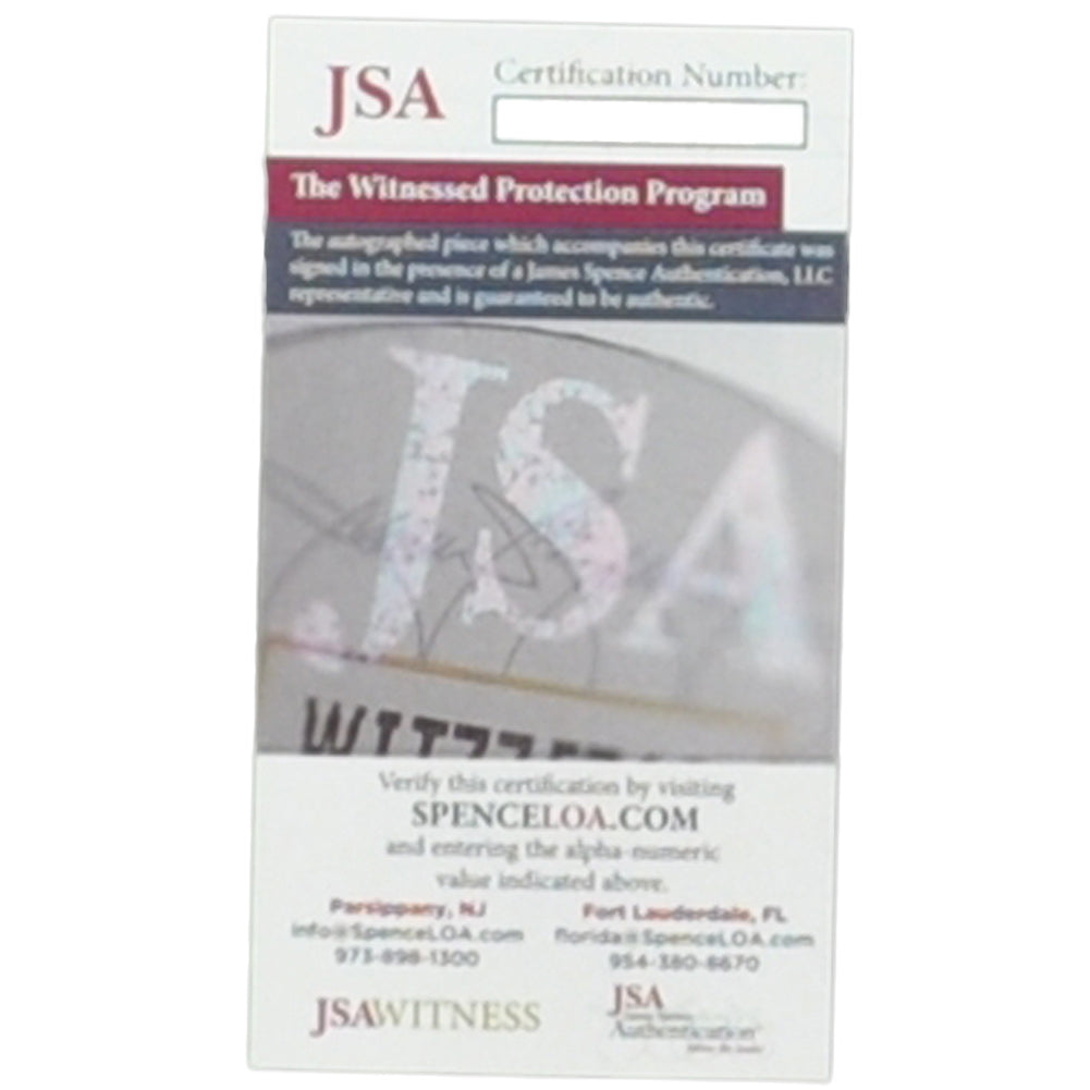NFL Miami Hurricanes Jerome Baker Jersey Replica Signed JSA Card Auto