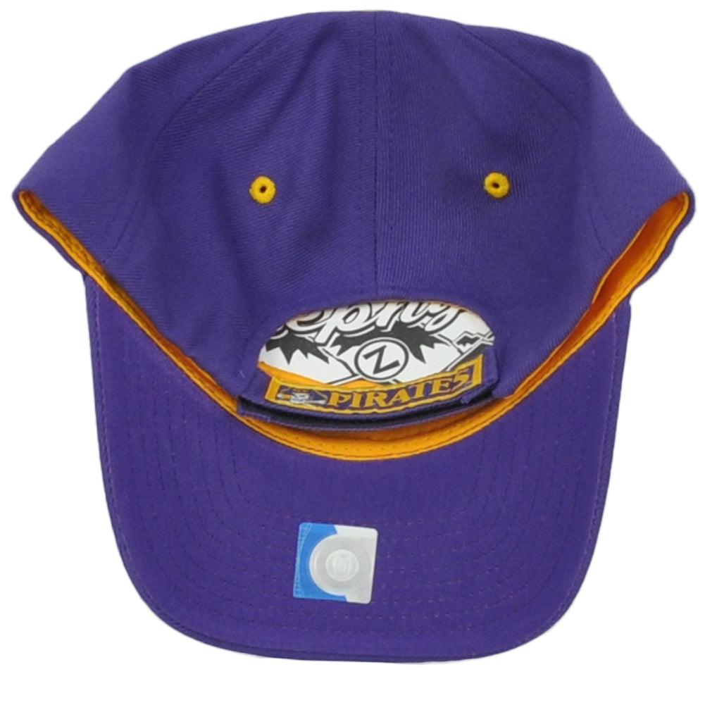 NCAA Zephyr East Carolina Pirates ECU Purple Curved Adjustable Adult Men Hat Cap