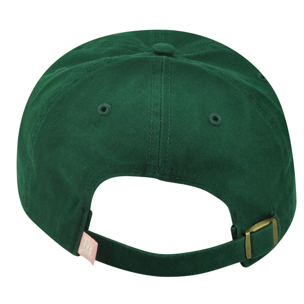 MLB Tampa Bay Rays Green Sun Buckle Relaxed Garment Wash Hat Cap Women Ladies