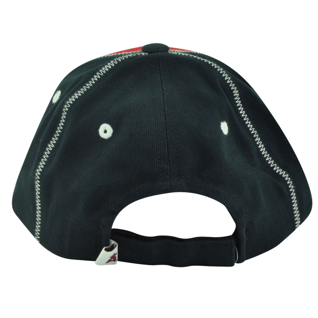 MLB Los Angeles Angels Toddler Boy Stitch Hat Cap Adjustable Two Tone Red