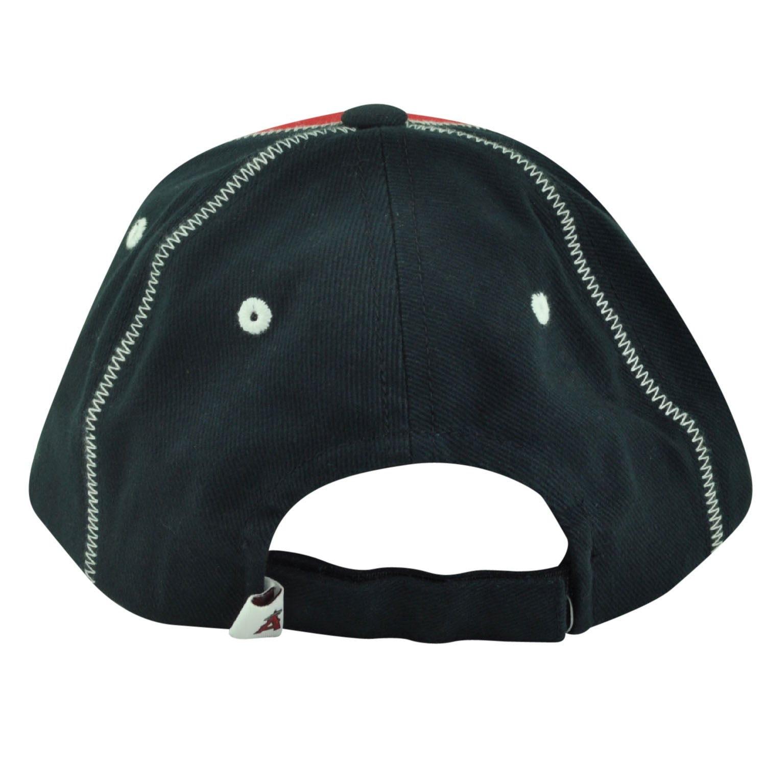 MLB Los Angeles Angels Toddler Boy Stitch Hat Cap Adjustable Two Tone Red