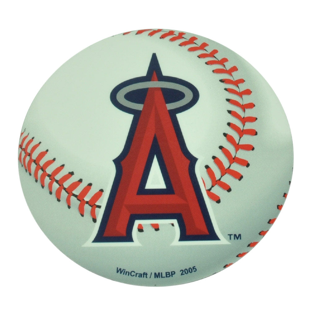 MLB Los Angeles Angels Die Cut Magnet Baseball Removable Reusable Win Craft