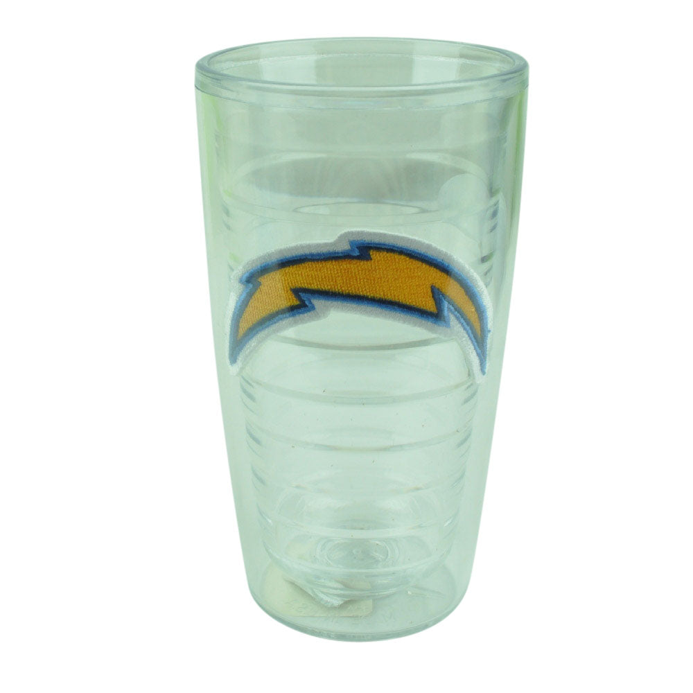 NFL San Diego Chargers Slime line 16oz Tumbler Translucent Cup Design Water
