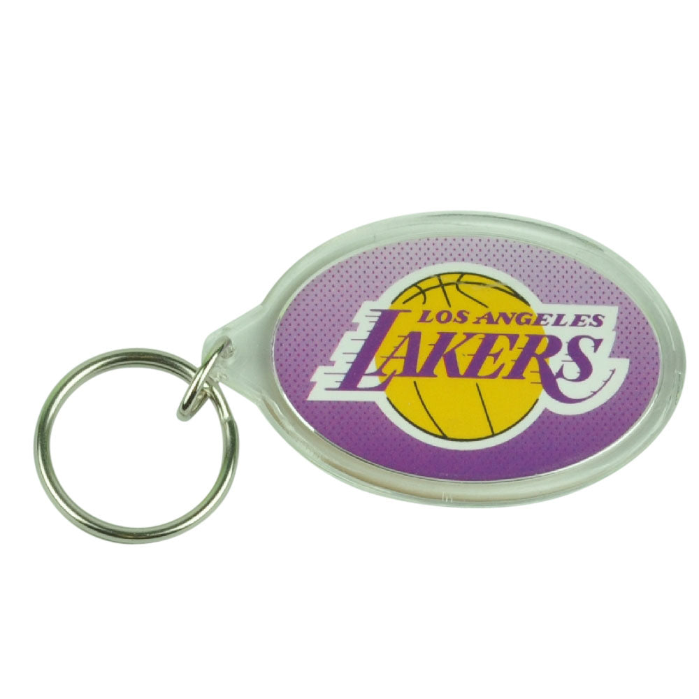 NBA Los Angeles Lakers Acrylic Sport Fan House Work Key Chain Circle Win Craft