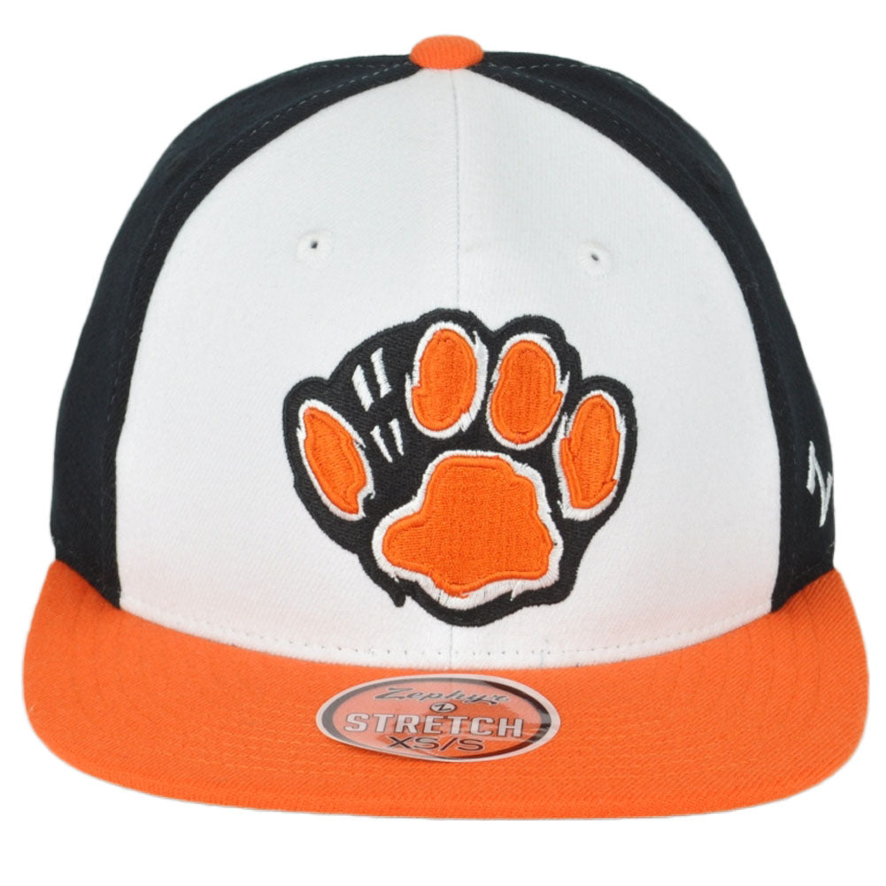 Zephyr Pitman School District Flex Fit Stretch Small/Medium Flat Bill Hat Cap