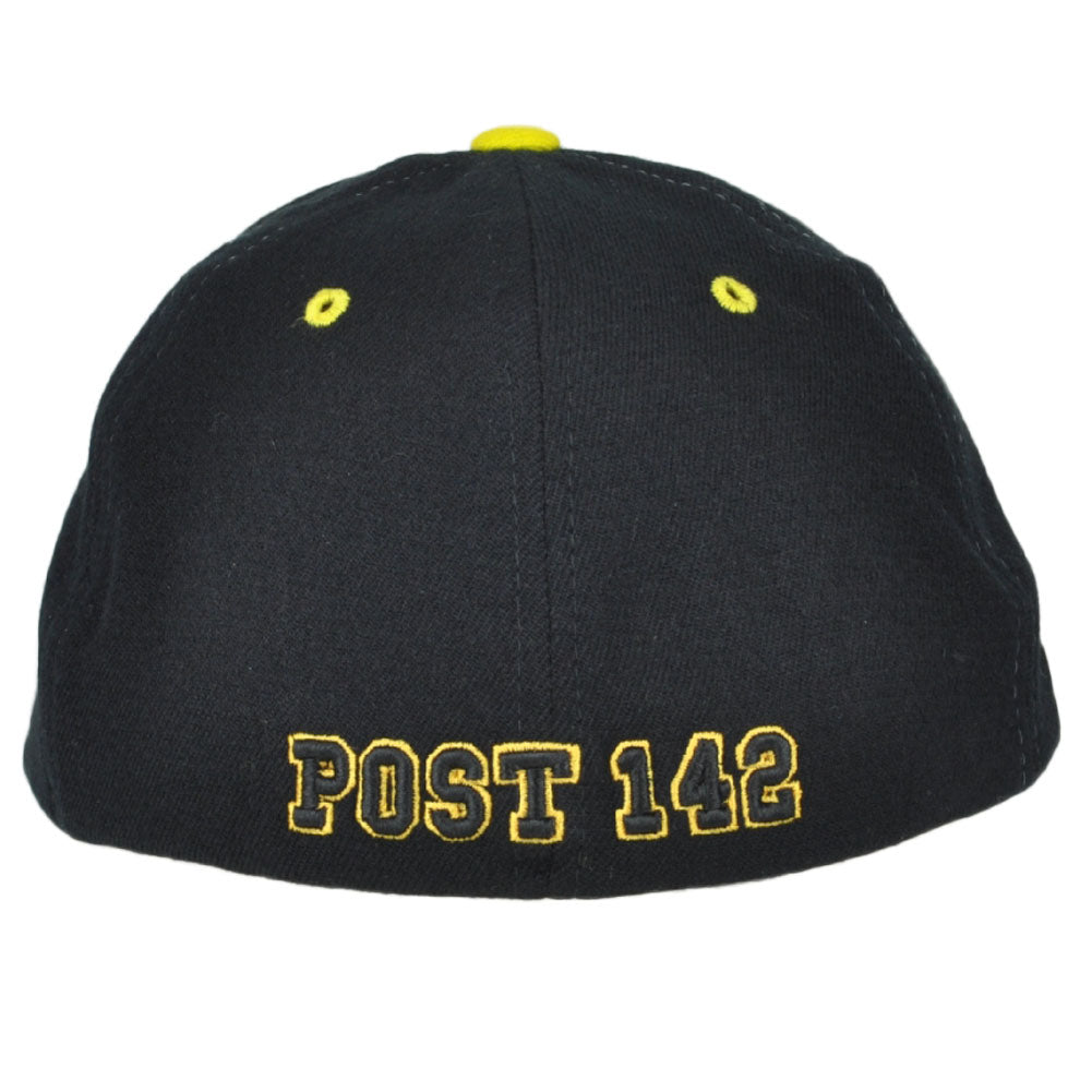 Zephyr Waverly Post142 Shockers Flex Fit Stretch Medium/Large Flat Bill Hat Cap