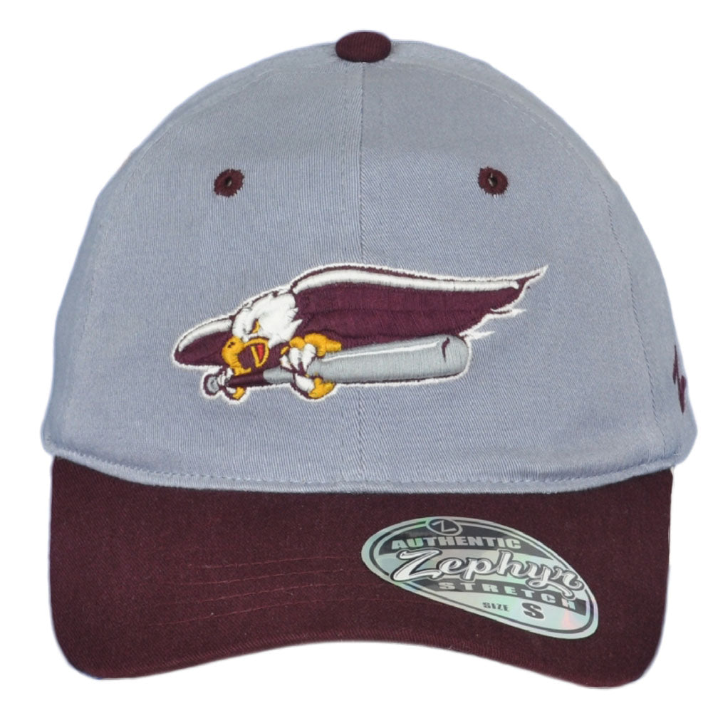 Authentic Zephyr Dover-Eyota Public Schools Two Tone Fitted Adults Hat Cap