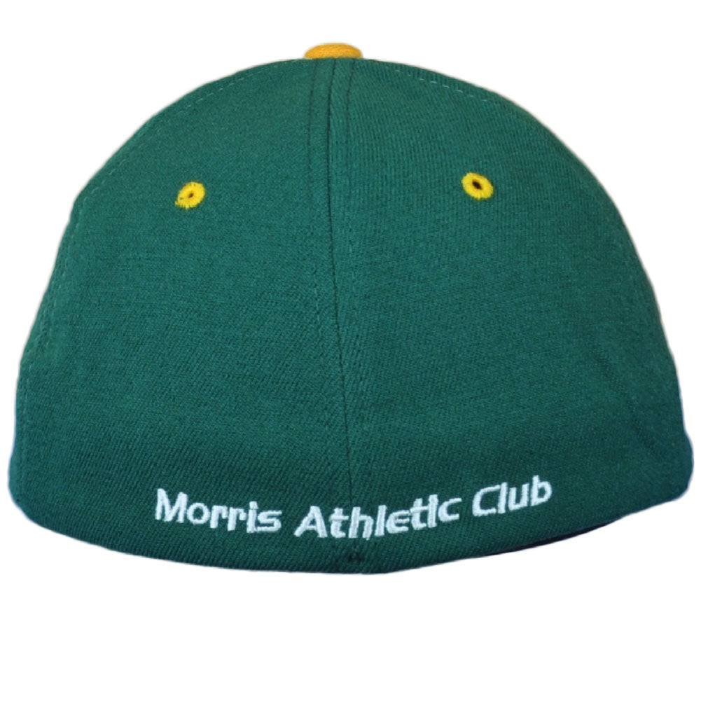 Zephyr Morris Athletic Club MAC Flex Fit Stretch Flat Bill Hat Cap