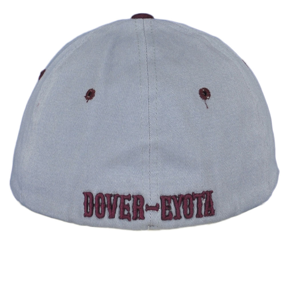 Authentic Zephyr Dover-Eyota Public Schools Two Tone Fitted Adults Hat Cap