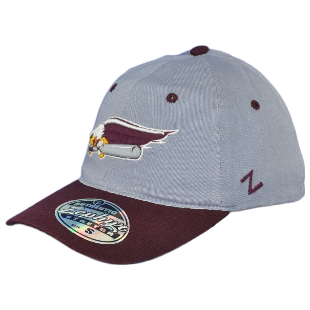 Authentic Zephyr Dover-Eyota Public Schools Two Tone Fitted Adults Hat Cap