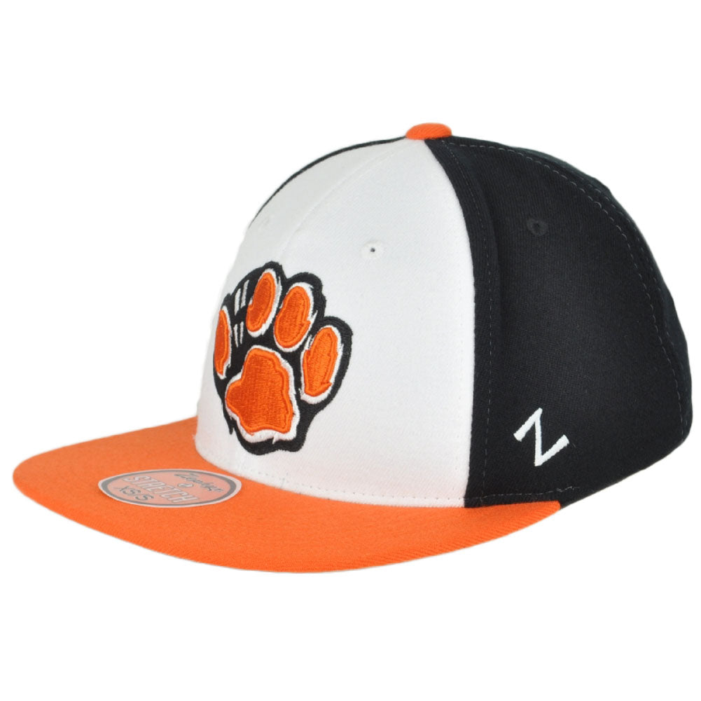 Zephyr Pitman School District Flex Fit Stretch Small/Medium Flat Bill Hat Cap