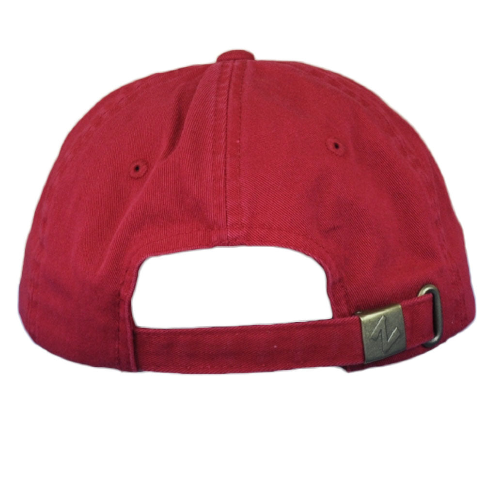 NCAA Zephyr MVSU Delta Devils Red Adults Men Adjustable Curved Bill Hat Cap