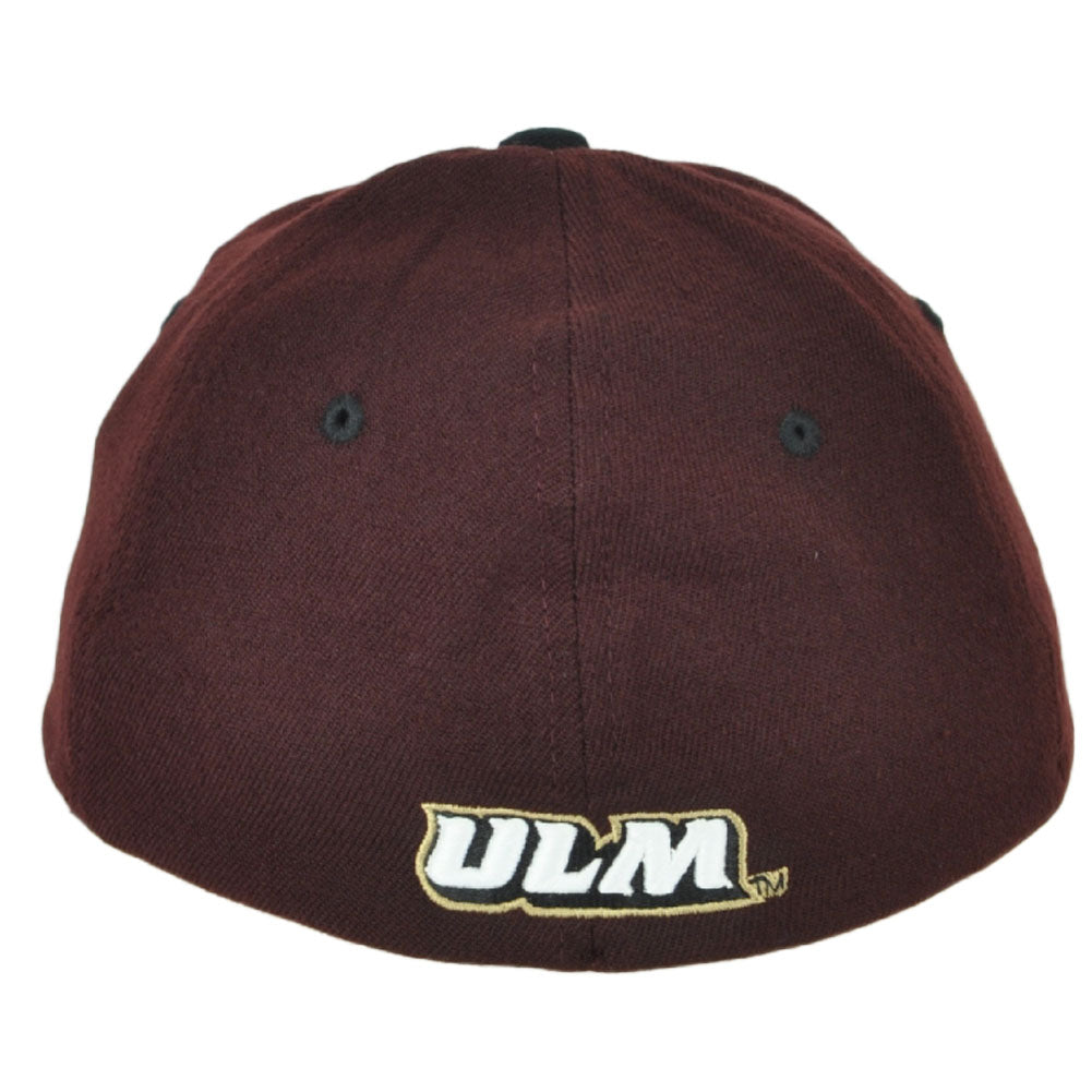 NCAA Zephyr Louisiana-Monroe Warhawks Flex Fit Stretch ML Hat Cap