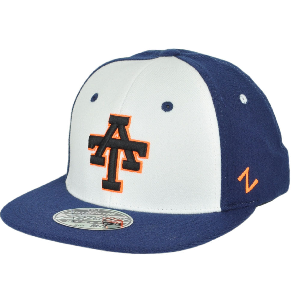 Zephyr Addison Trail High School Flex Fit Stretch Medium/Large Two Tone Hat Cap