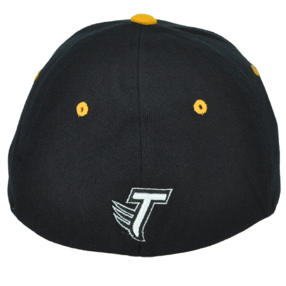 NCAA Zephyr Townson Tigers Curved Bill Flex Fit Stretch Hat Cap