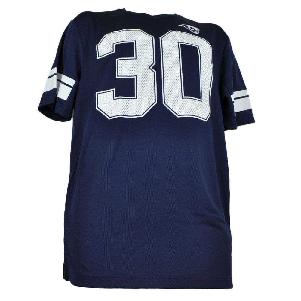 NFL Los Angeles Rams Todd Gurley II Game Jersey Tshirt Mens Short Sleeve