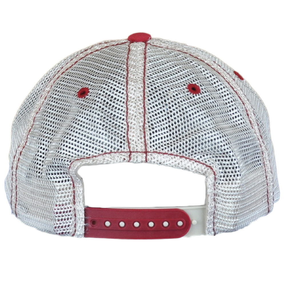 NCAA Zephyr Louisville Cardinals Mesh Adults Men Adjustable Curved Bill Hat Cap