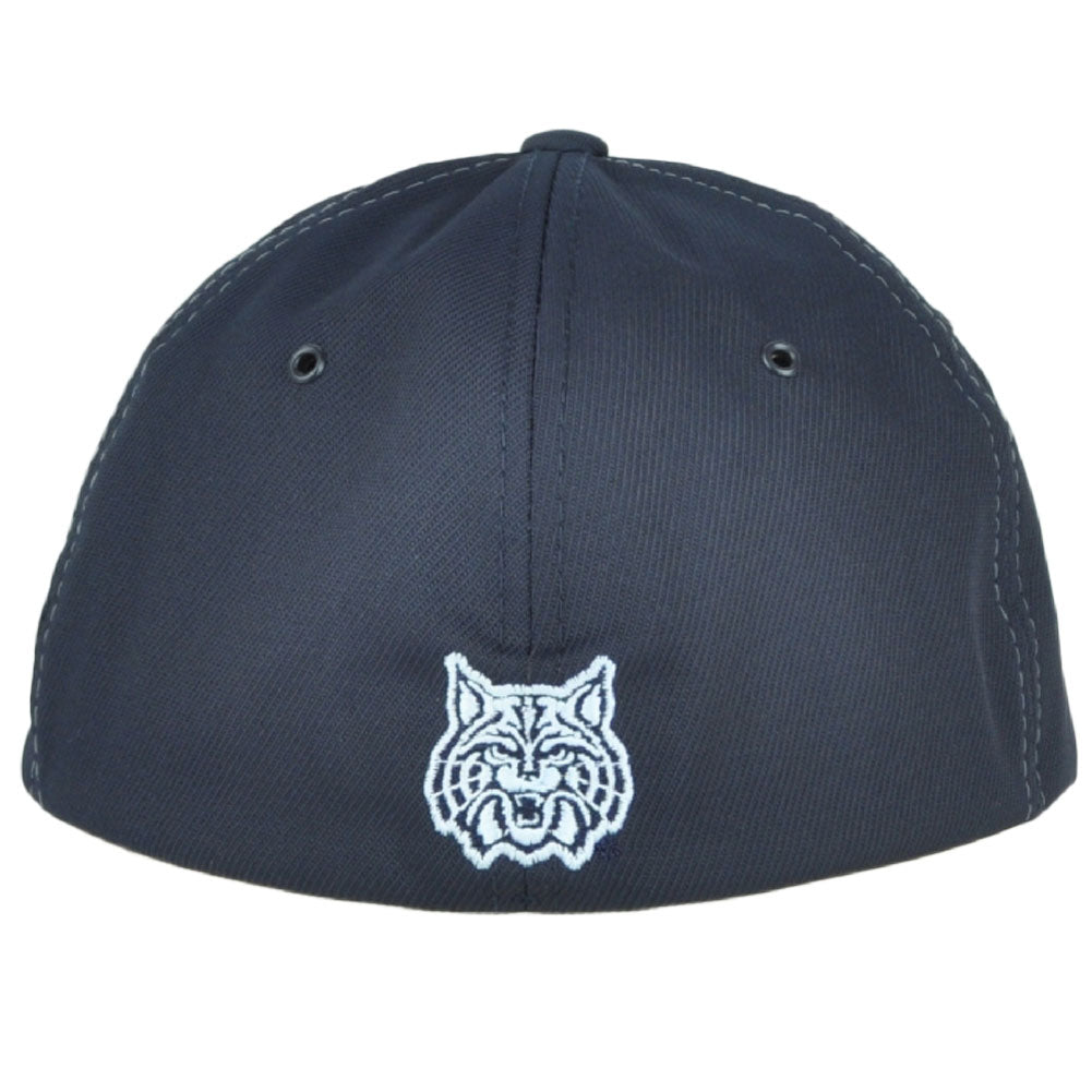 NCAA Zephyr Arizona Wildcats Gray Navy Flex Fit Stretch Small/Medium Hat Cap