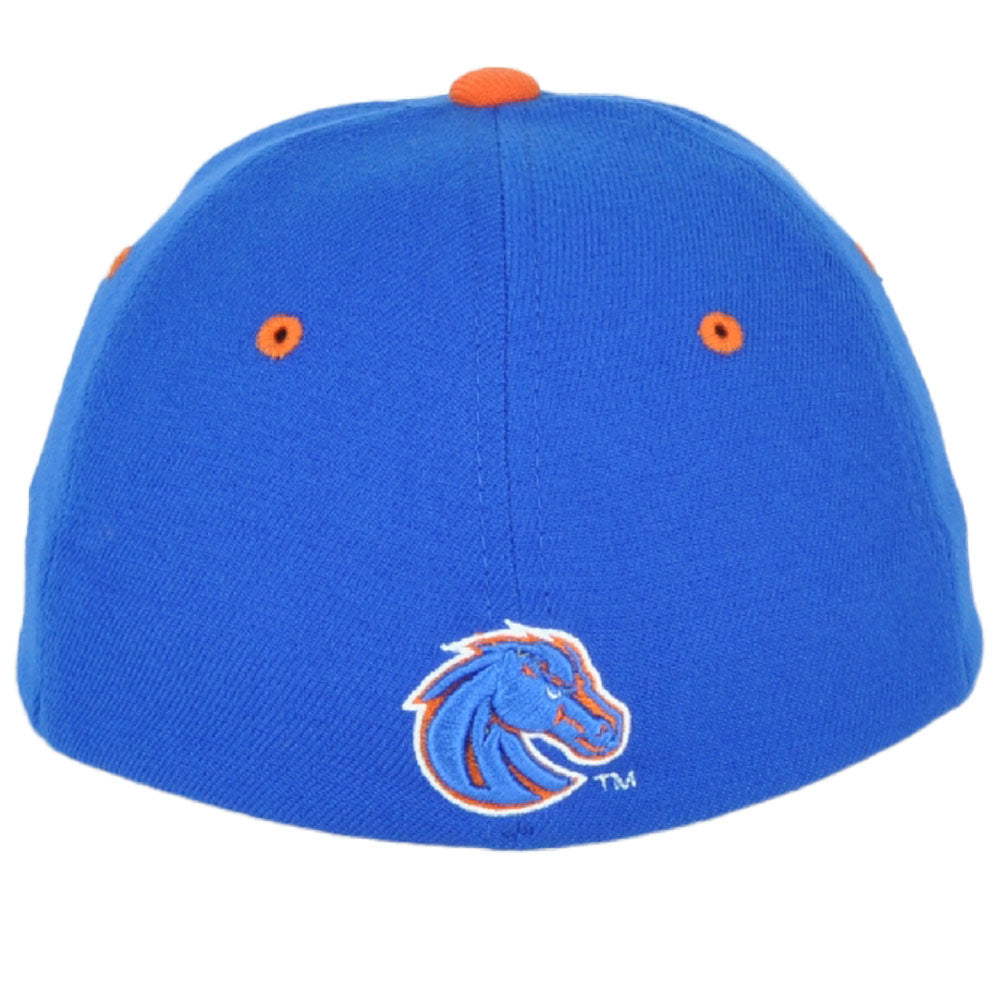 NCAA Zephyr Boise State Broncos Blue Flex Fit Stretch Hat Cap