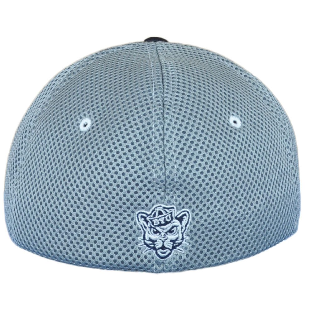 NCAA Zephyr Brigham Young Cougars Curved Flex Fit Stretch Hat Cap
