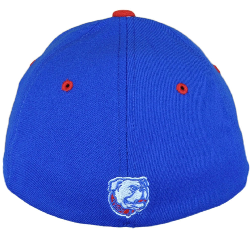 NCAA Zephyr Louisiana Tech Bulldogs Flex Fit Stretch M/L Hat Cap